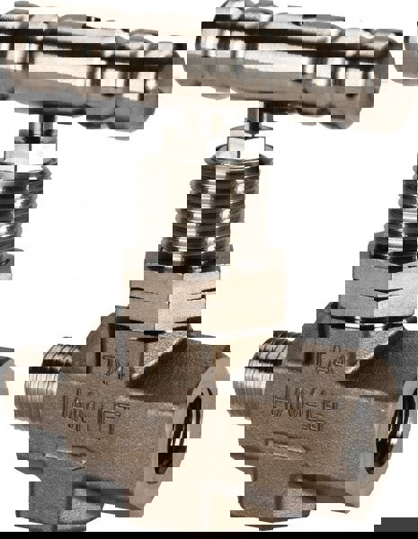 Needle Valve: T-Handle, Straight, 1/4